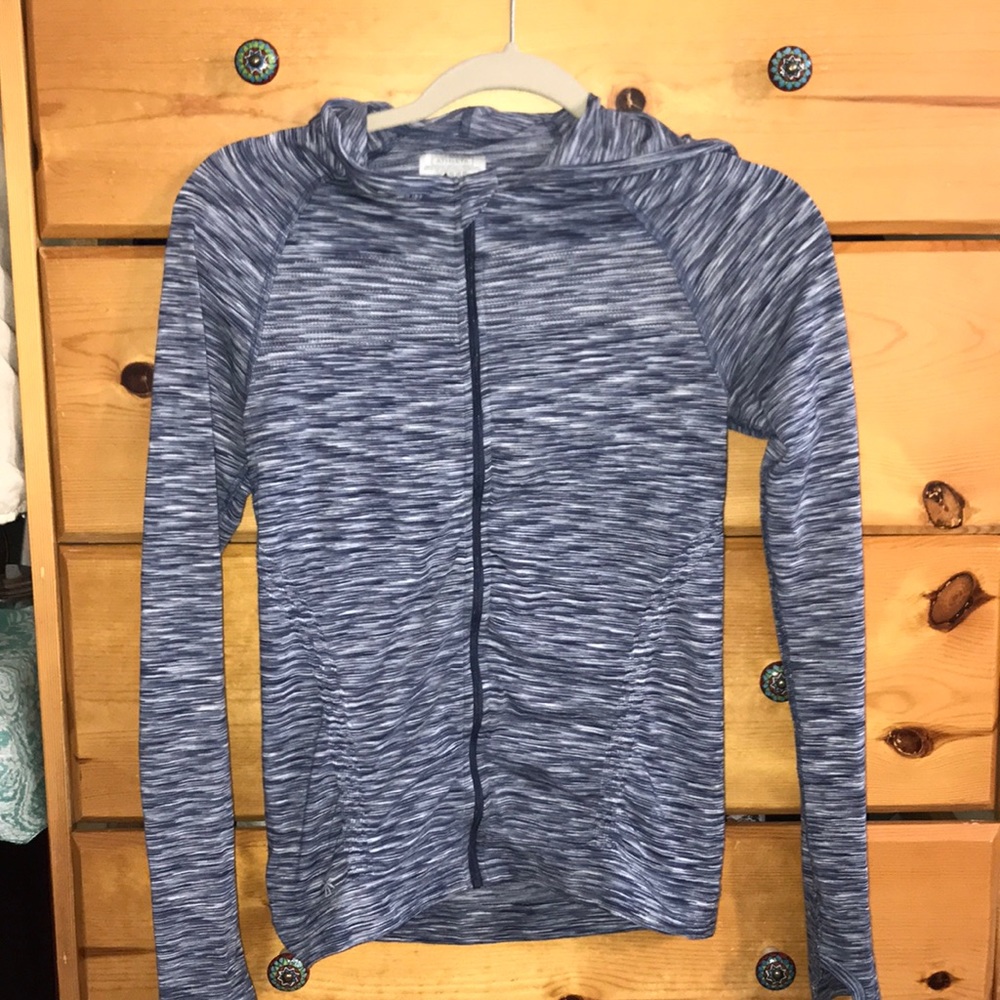 💗 Athleta lightweight jacket with hoodie 💗